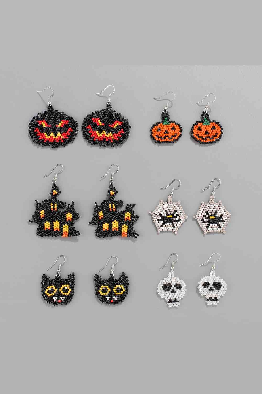 Halloween Theme Earrings, MyriadMart