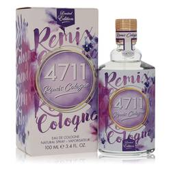 4711 Remix Lavender Eau De Cologne Spray (Unisex) By 4711