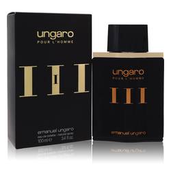 Ungaro Iii Eau De Toilette Spray (New Packaging) By Ungaro