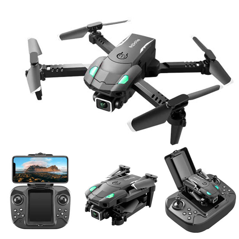 S128 Three-Sided Obstacle Avoidance Drone 4K Dual Camera HD Aerial Photography Quadcopter Mini Fixed Height Remote Control Aircraft