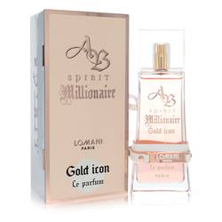 Ab Spirit Millionaire Gold Icon Eau De Parfum Spray By Lomani