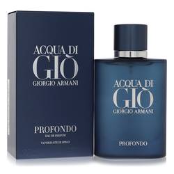 Acqua Di Gio Profondo Eau De Parfum Spray By Giorgio Armani