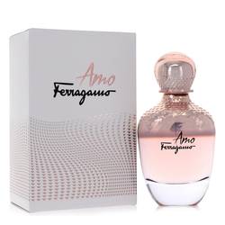 Amo Ferragamo Eau De Parfum Spray By Salvatore Ferragamo