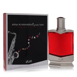 Attar Al Mohabba Eau De Parfum Spray By Rasasi