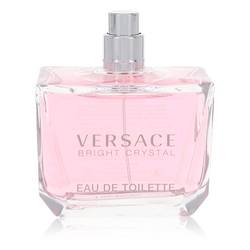 Bright Crystal Eau De Toilette Spray (Tester) By Versace