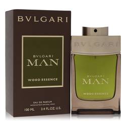Bvlgari Man Wood Essence Eau De Parfum Spray By Bvlgari