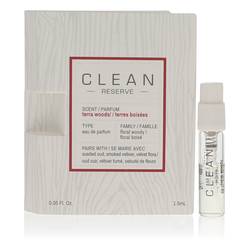 Clean Terra Woods Reserve Blend Vial (sample) By Clean