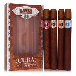 Cuba Red Gift Set By Fragluxe