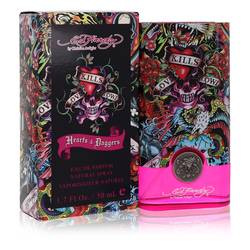 Ed Hardy Hearts & Daggers Eau De Parfum Spray By Christian Audigier