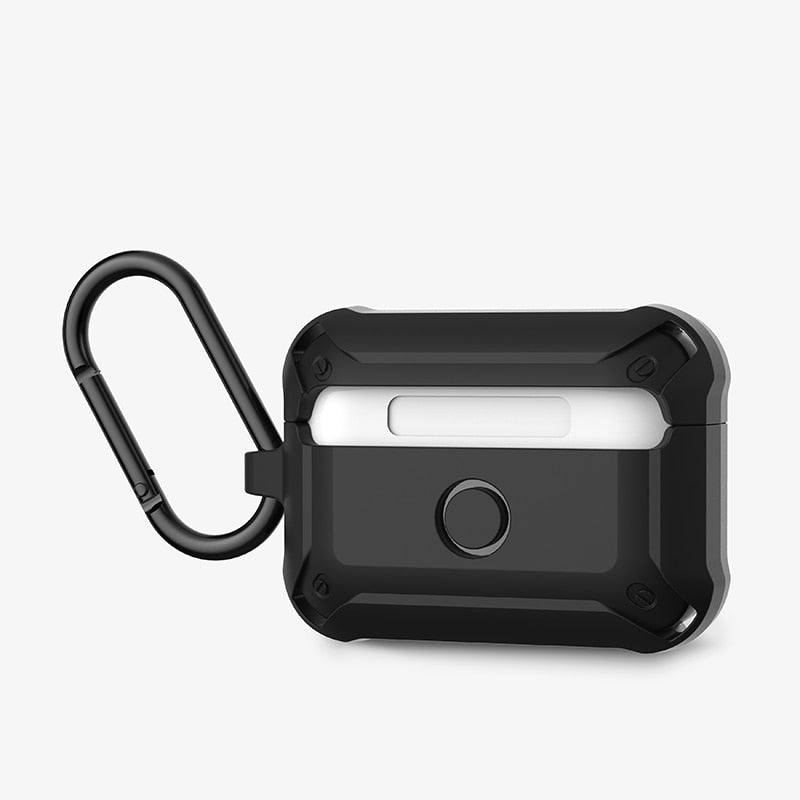 Switch Cover For Apple AirPods Pro Case TPU PC Protective Cover For Apple AirPods 3 2 Case Accessories Wireless Earphone With Keychain