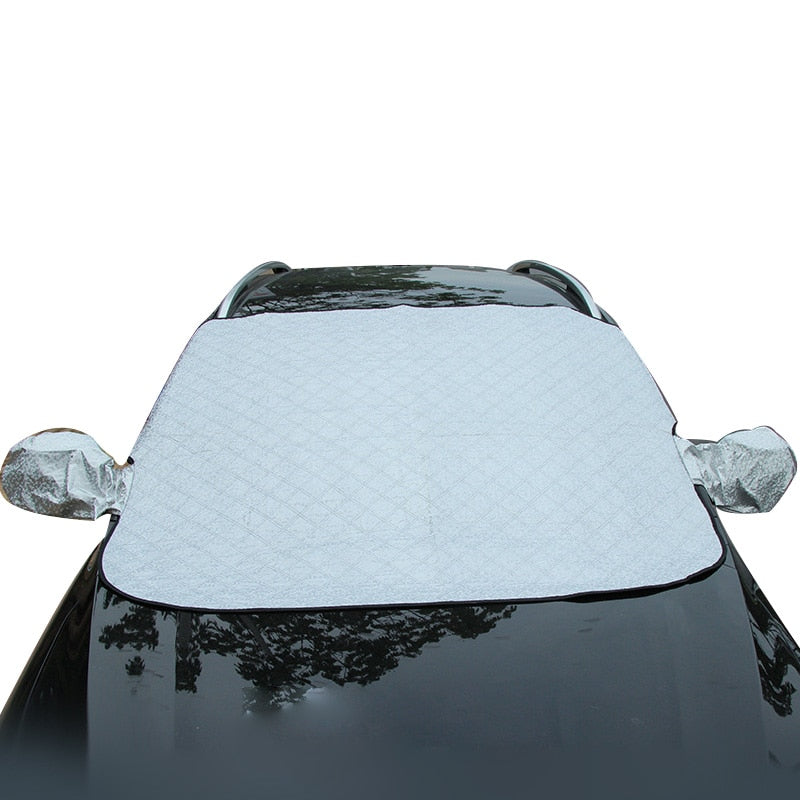 Car Snow Cover Car Cover Windshield Sunshade Outdoor Waterproof Anti Ice Frost Auto Protector