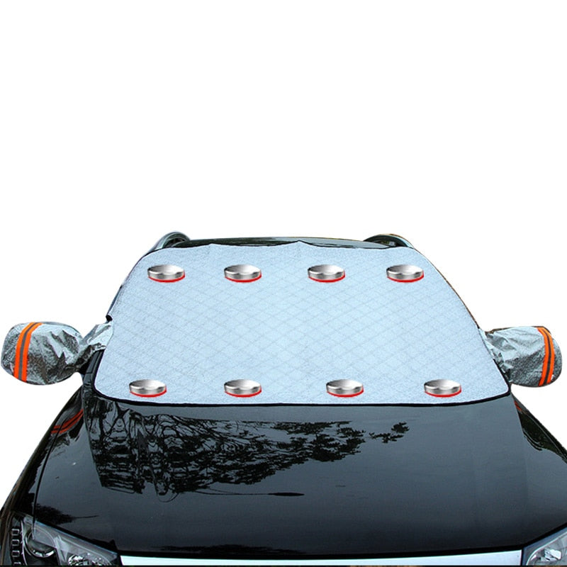 Car Snow Cover Car Cover Windshield Sunshade Outdoor Waterproof Anti Ice Frost Auto Protector