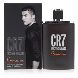 Cr7 Game On Eau De Toilette Spray By Cristiano Ronaldo