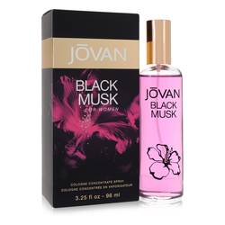 Jovan Black Musk Cologne Concentrate Spray By Jovan