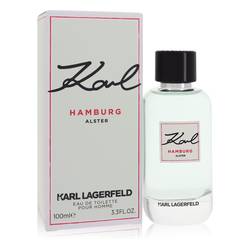 Karl Hamburg Alster Eau De Toilette Spray By Karl Lagerfeld