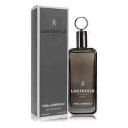 Lagerfeld Classic Grey Eau De Toilette Spray By Karl Lagerfeld