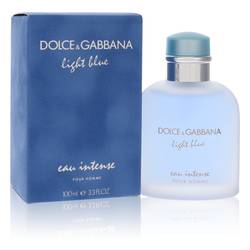 Light Blue Eau Intense Eau De Parfum Spray By Dolce & Gabbana