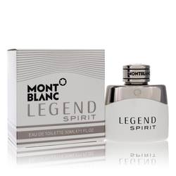 Montblanc Legend Spirit Eau De Toilette Spray By Mont Blanc
