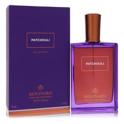 Molinard Patchouli Eau De Parfum Spray (Unisex) By Molinard