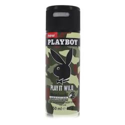 Playboy Play It Wild Deodorant Spray By Playboy