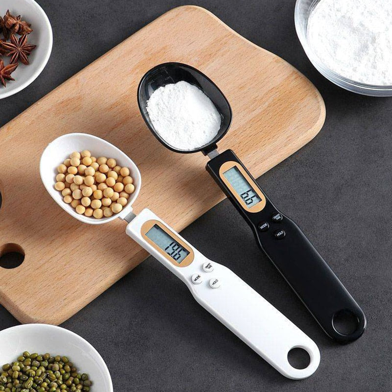Electronic Kitchen Scale 500g 0.1g LCD Digital Measuring Food Flour Digital Spoon Scale