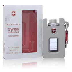 Swiss Unlimited Snowpower Eau De Toilette Spray By Swiss Army