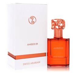 Swiss Arabian Amber 01 Eau De Parfum Spray (Unisex) By Swiss Arabian