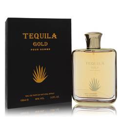 Tequila Pour Homme Gold Eau De Parfum Spray By Tequila Perfumes