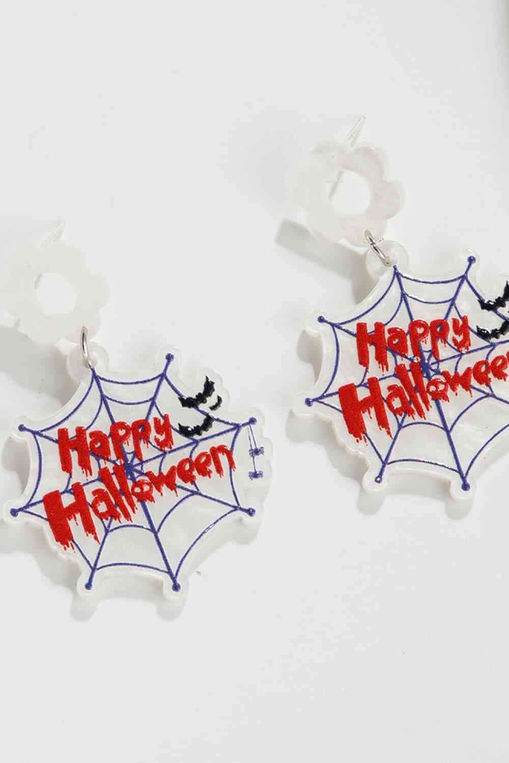 Halloween Theme Earrings, MyriadMart