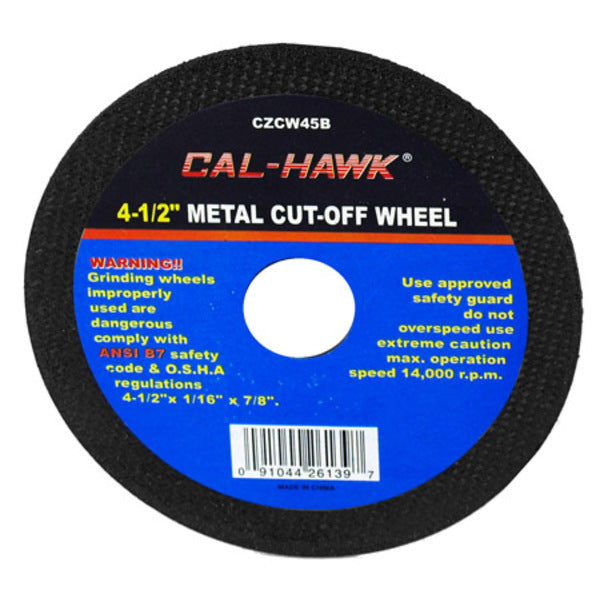 4-1/2" Metal Cut-Off Wheel - MyriadMart