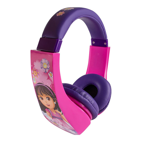Dora and Friends Volume Limiting Headphones - MyriadMart