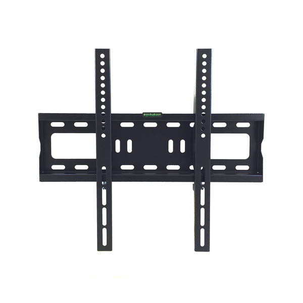 MegaMounts Heavy Duty Matte Black Finish Fixed Television Wall Mount for 26 - 55 Inch Plasma/LCD/LED Televisions - MyriadMart