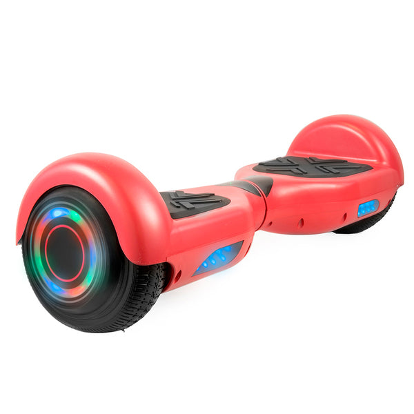 Hoverboard in Red with Bluetooth Speakers - MyriadMart