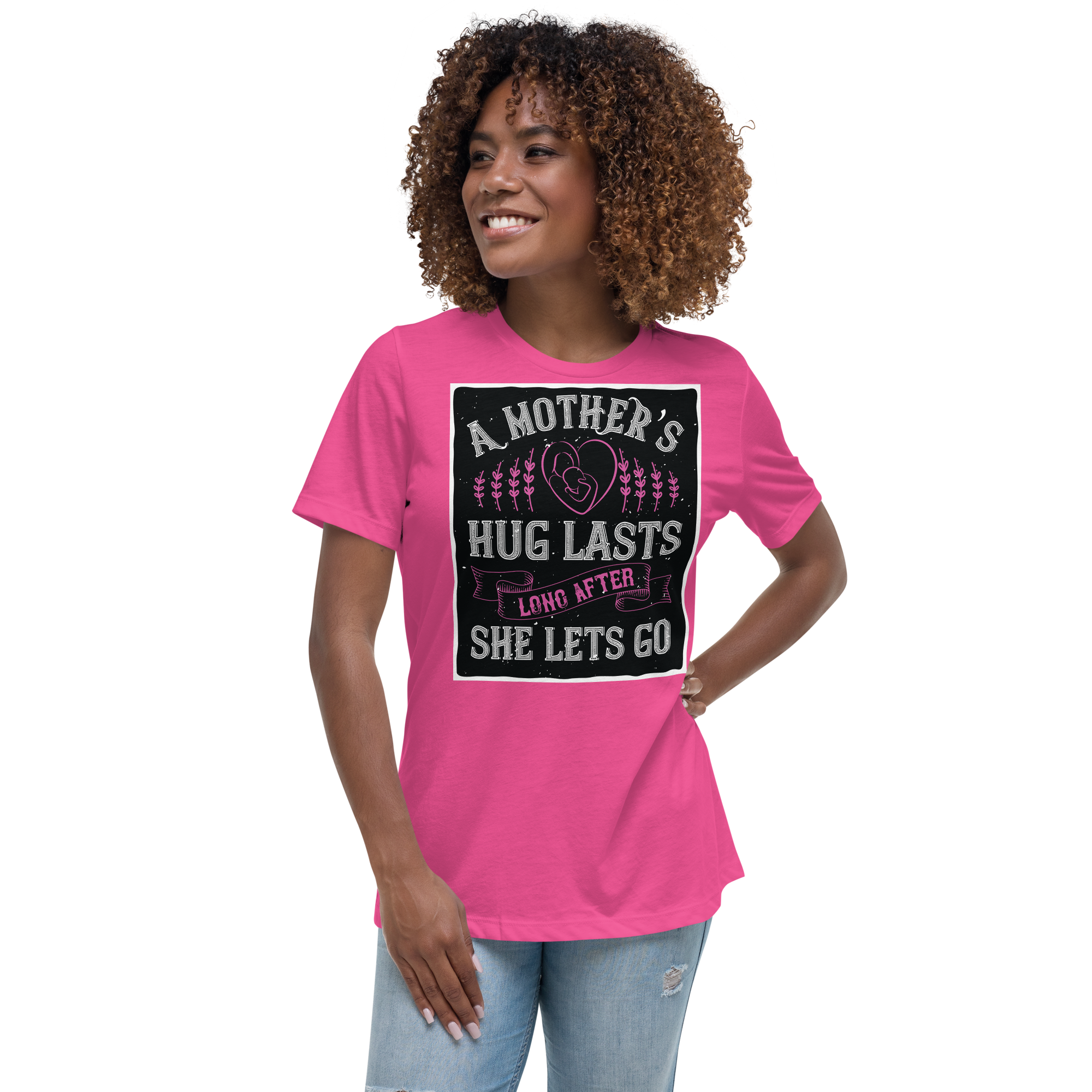 A Mother's Hug Relaxed T-Shirt