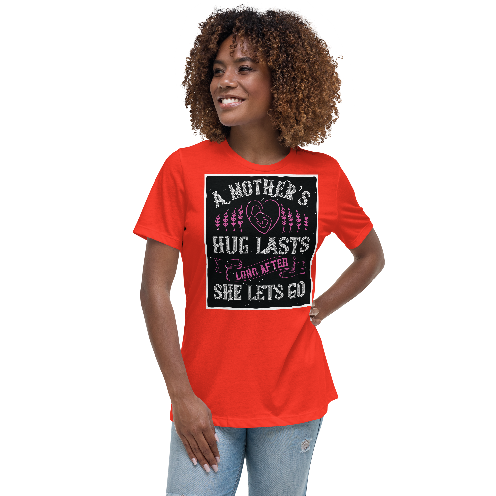 A Mother's Hug Relaxed T-Shirt