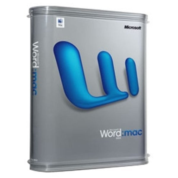 Microsoft Word 2004 for Mac (Upgrade) - MyriadMart