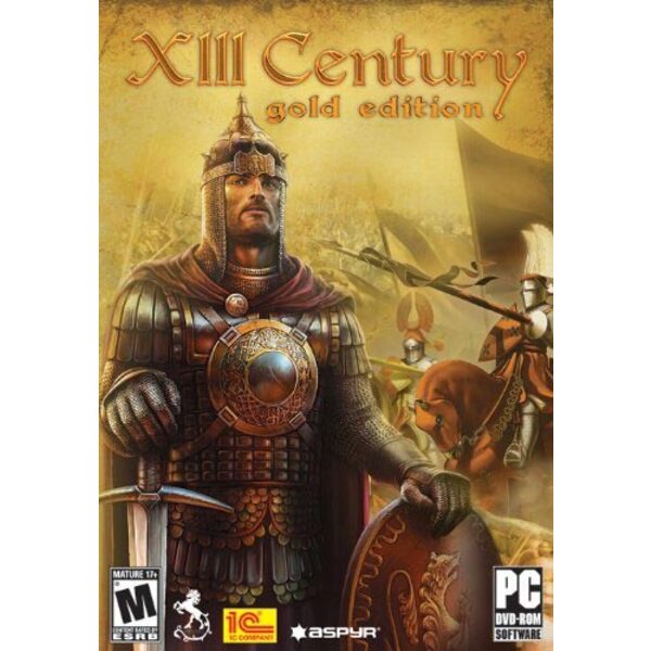 XIII Century Gold Edition for Windows PC - MyriadMart