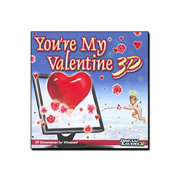You're My Valentine 3D Screensaver for Windows - MyriadMart