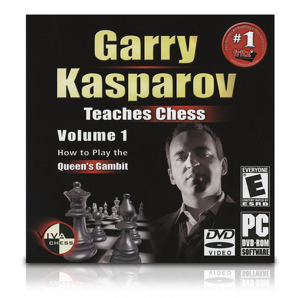 Garry Kasparov Teaches Chess 1: How to Play the Queen's Gambit - MyriadMart