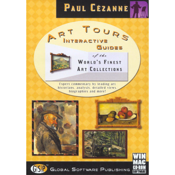 Paul Cezanne: Art Tours Interactive Guides - MyriadMart