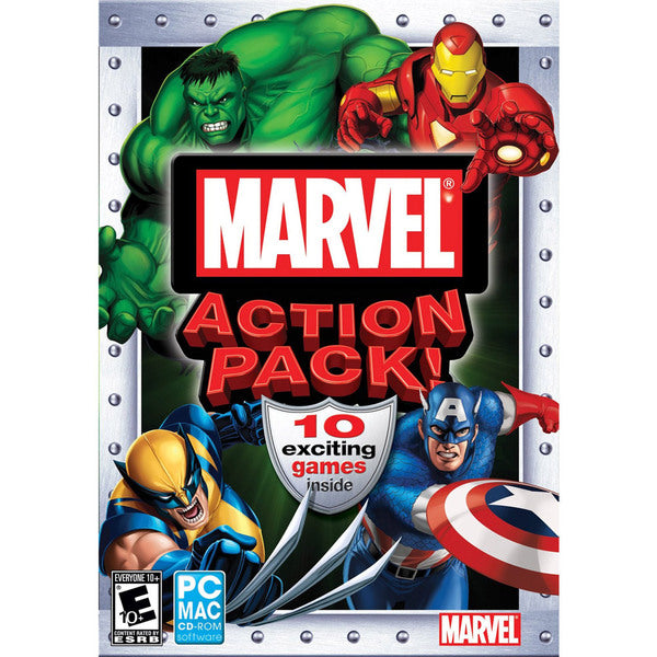 Marvel Action Pack Game Collection for Windows/Mac - MyriadMart