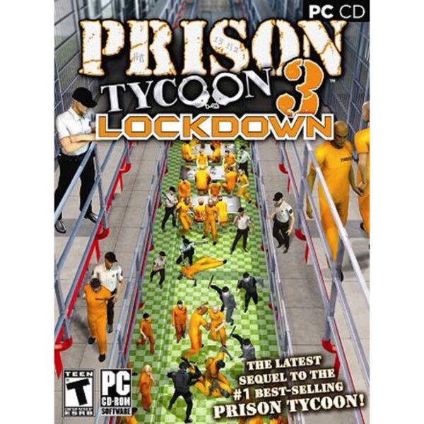 Prison Tycoon 3: Lockdown - Windows PC - MyriadMart