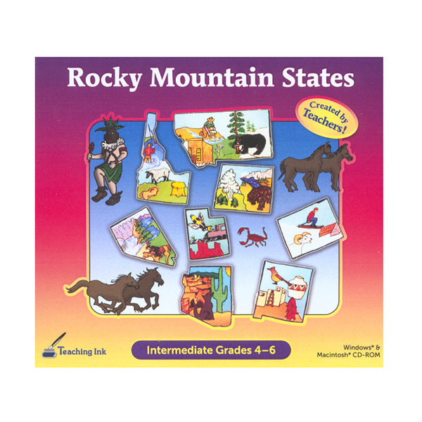 Rocky Mountain States Grade 4-6 - Created by Teachers! - MyriadMart