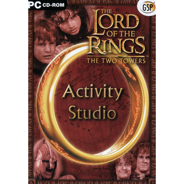 The Lord of the Rings: The Two Towers Activity Studio - MyriadMart