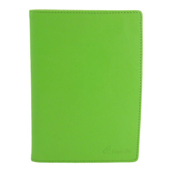 Sony Reader Protective Leather Cover Green (PRS-500) - MyriadMart