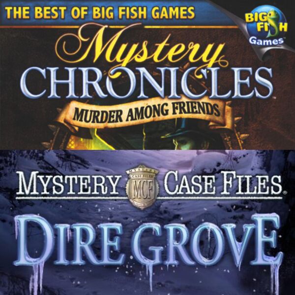 Mystery Case Files 2-Pack Dire Grove and Mystery Chronicles - MyriadMart