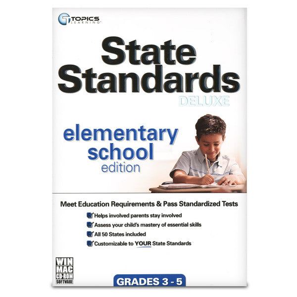 State Standards Deluxe: Elementary School Edition - MyriadMart