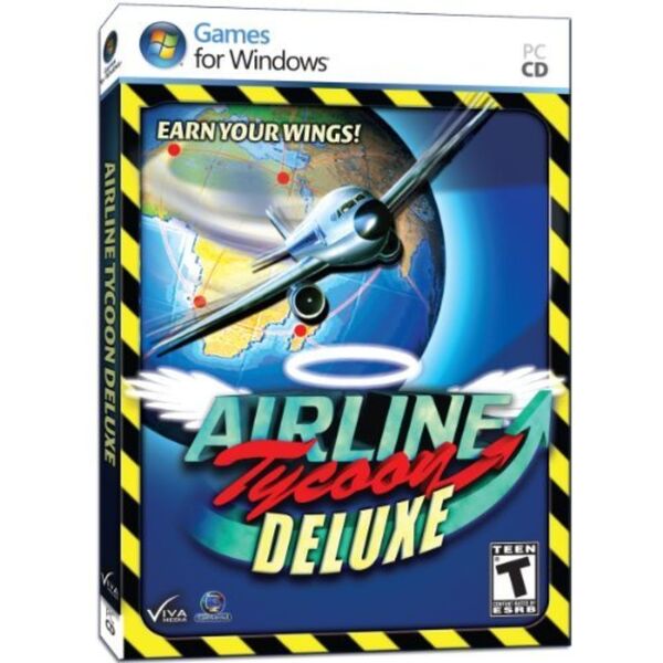 Airline Tycoon Deluxe for Windows PC - MyriadMart