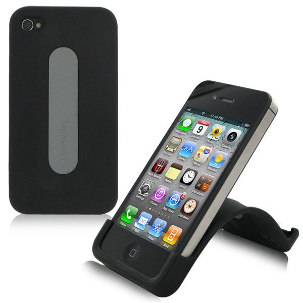 XtremeMac Snap Stand for iPhone 4 & 4S, Black - MyriadMart