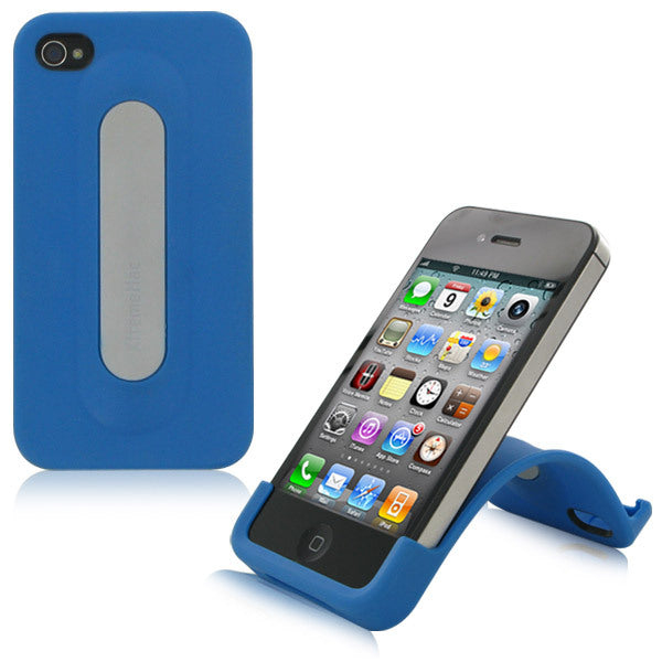 XtremeMac Snap Stand for iPhone 4 & 4S, Blue - MyriadMart